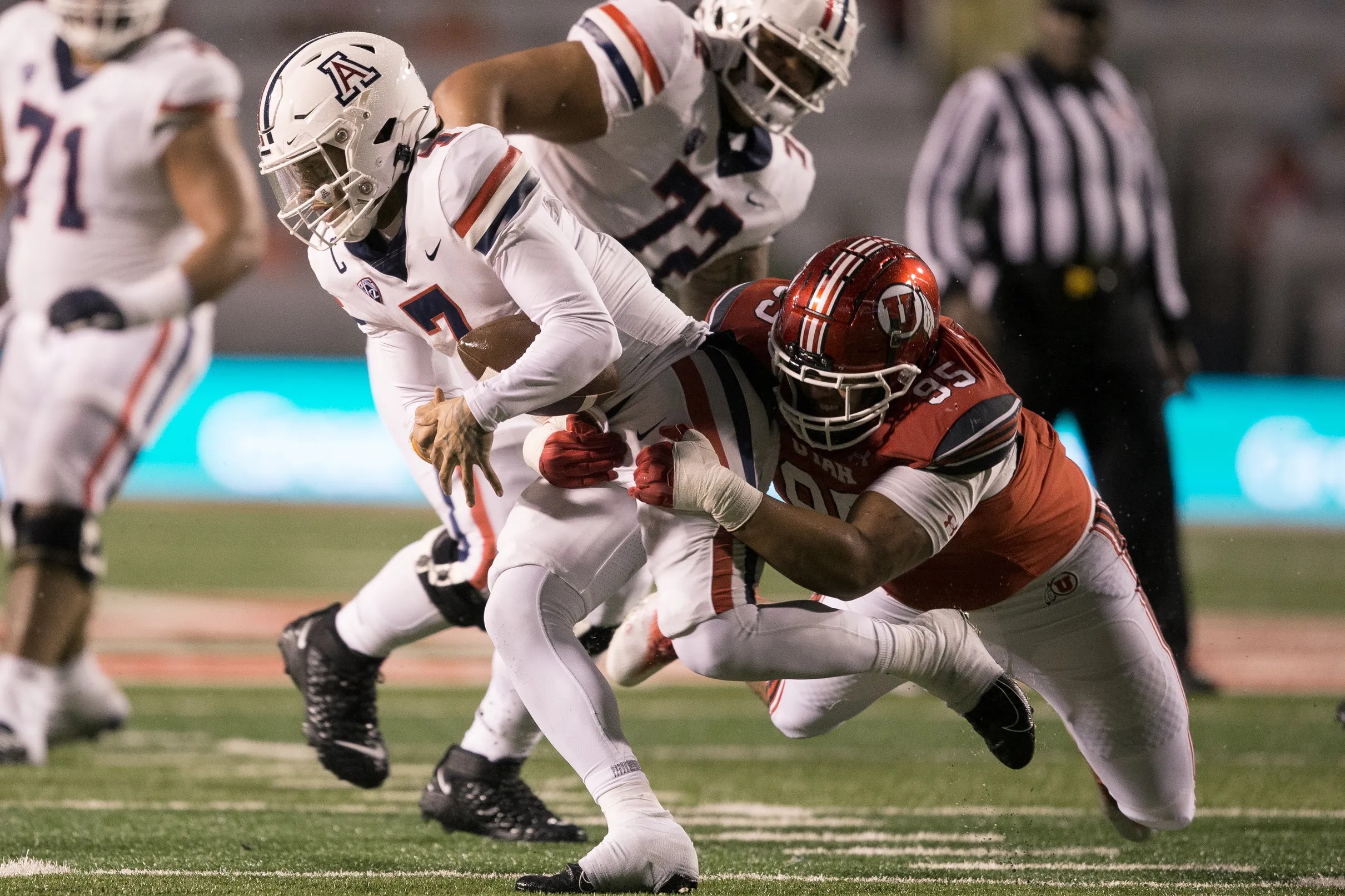 Tracking Arizona Wildcats' snap counts and PFF grades at Stanford