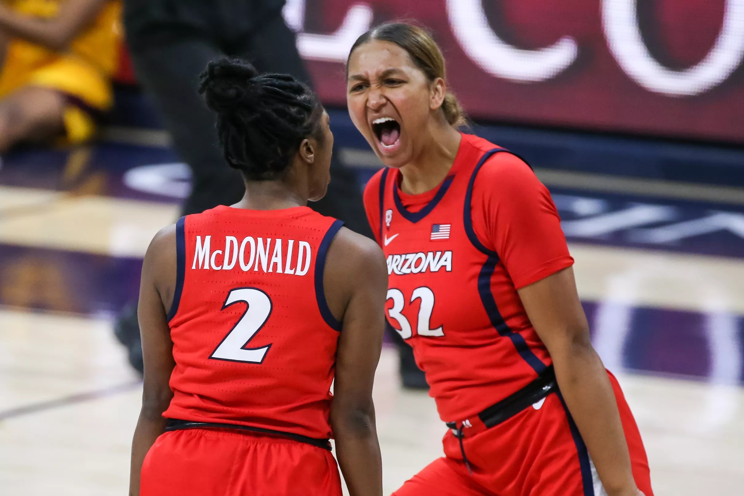 5 Takeaways From Arizona Womens Basketballs Win Over Asu 3548