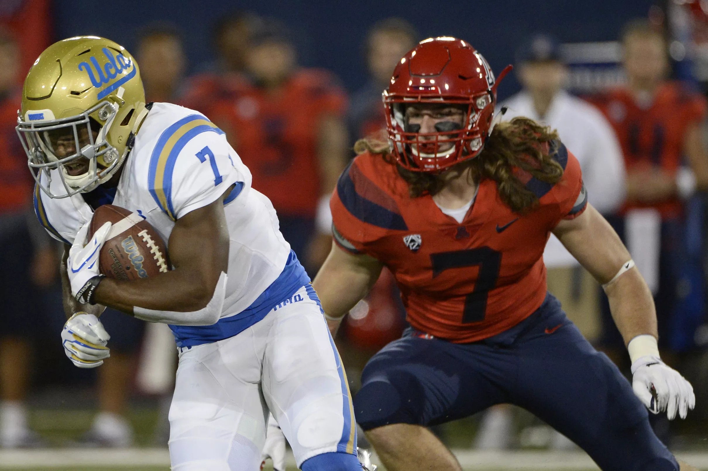 Arizona vs. UCLA score predictions