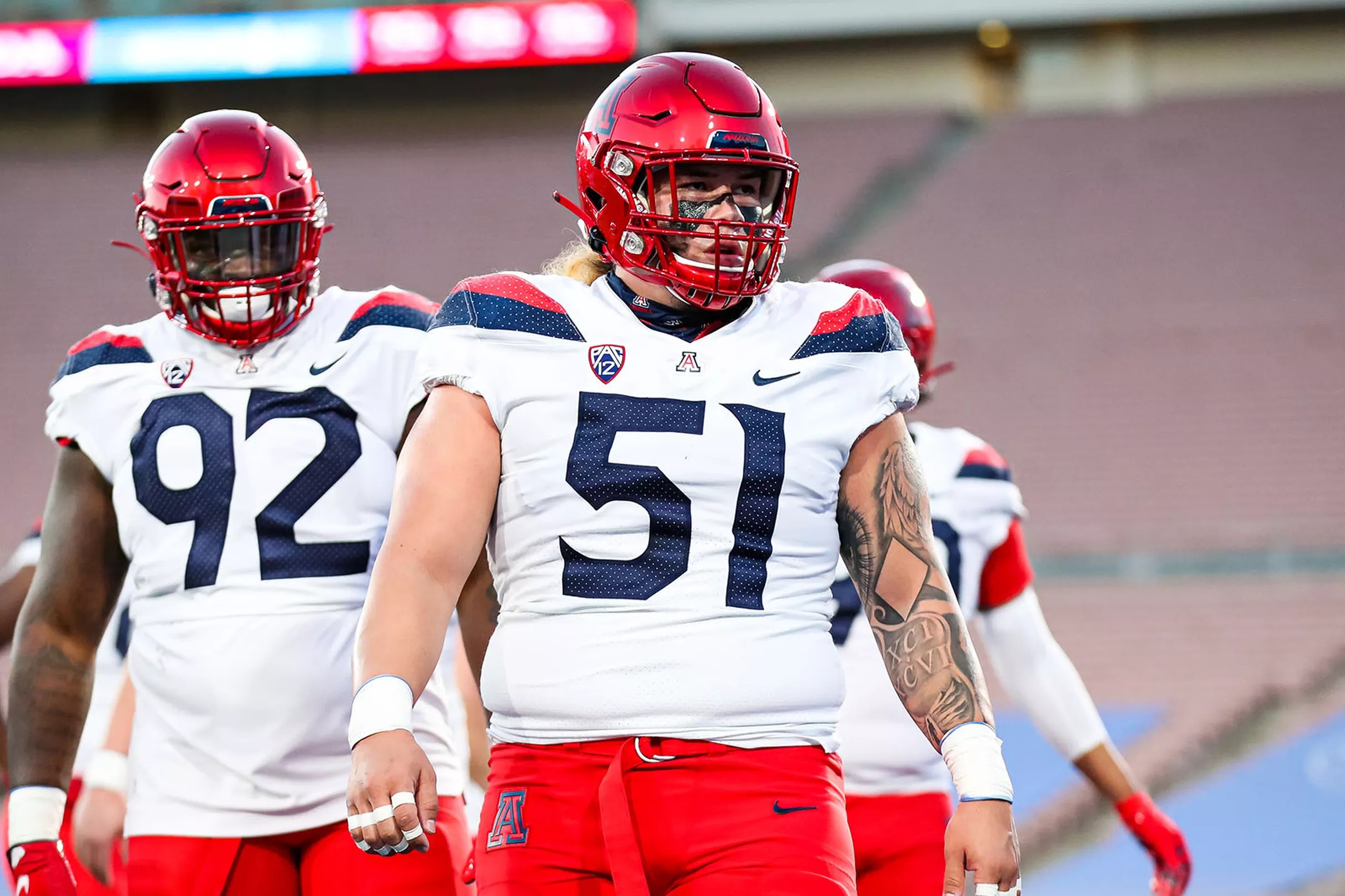 Arizona Defensive Lineman Roy Lopez Named To Pro Football Focus’ All ...