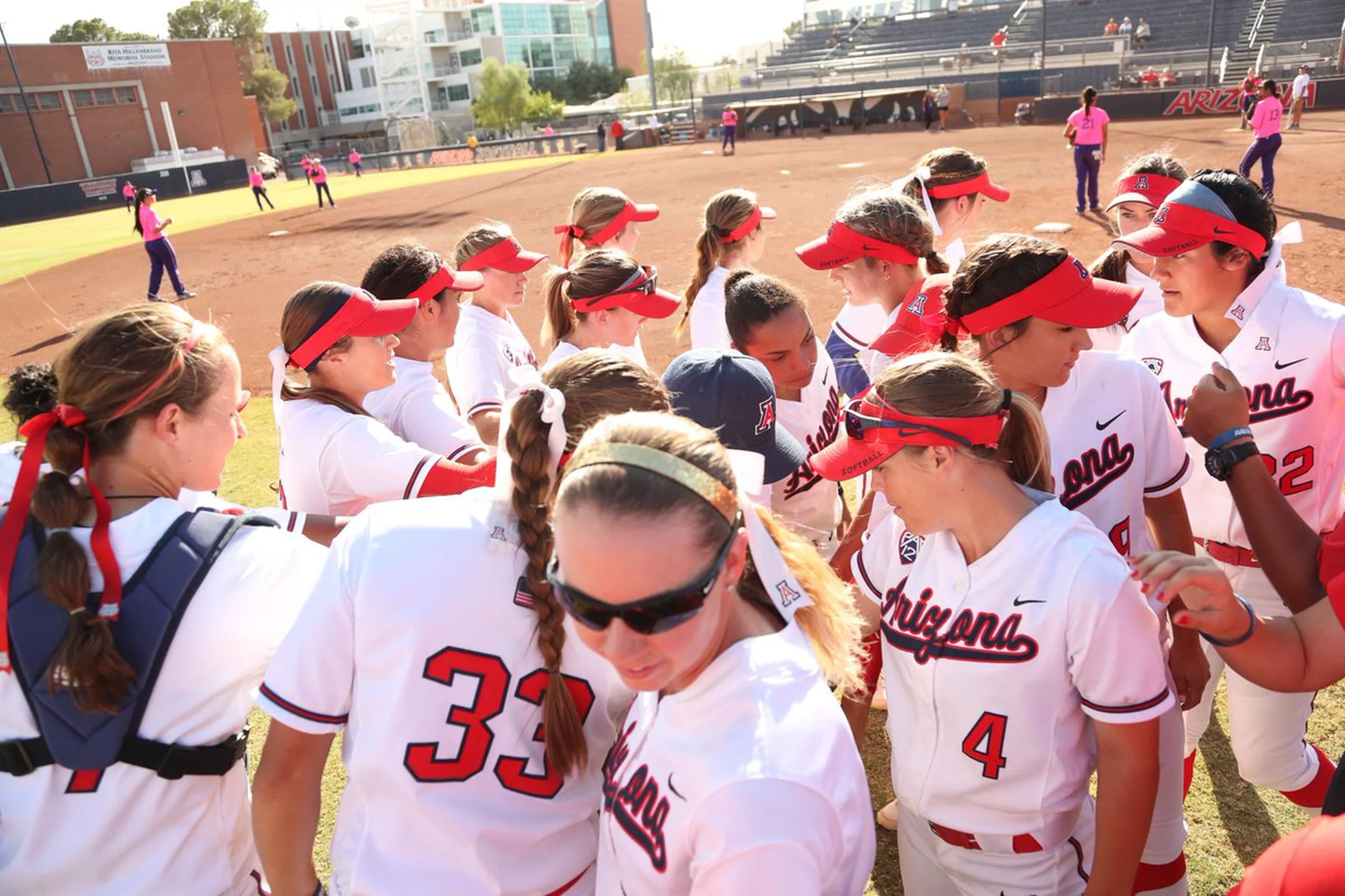 Arizona softball ranked No. 7 to begin 2018 season