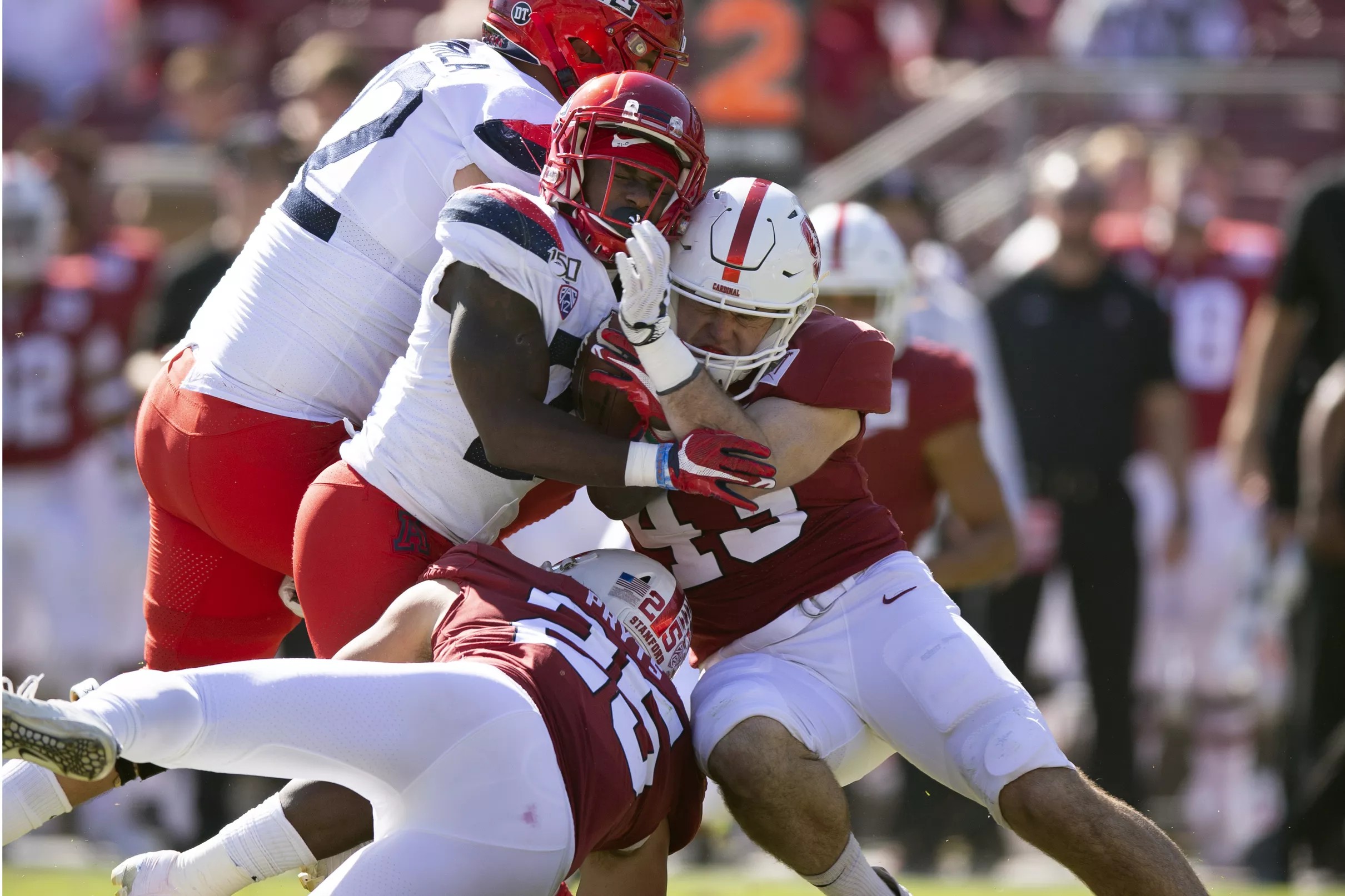 Arizona Drops From Most Bowl Projections After Stanford Loss