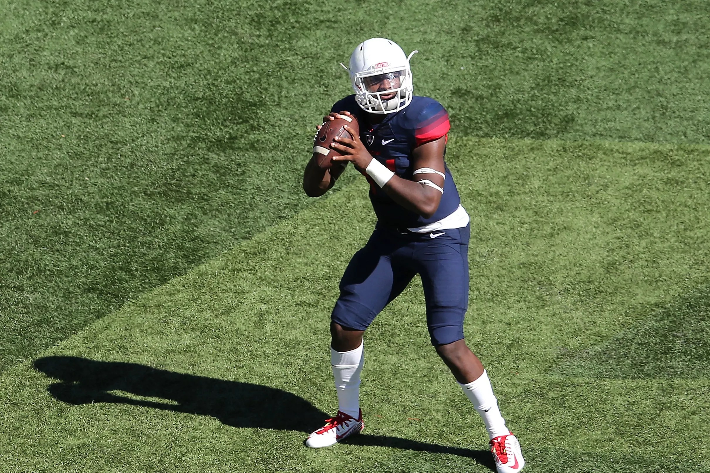 A look at Arizona’s quarterback depth chart