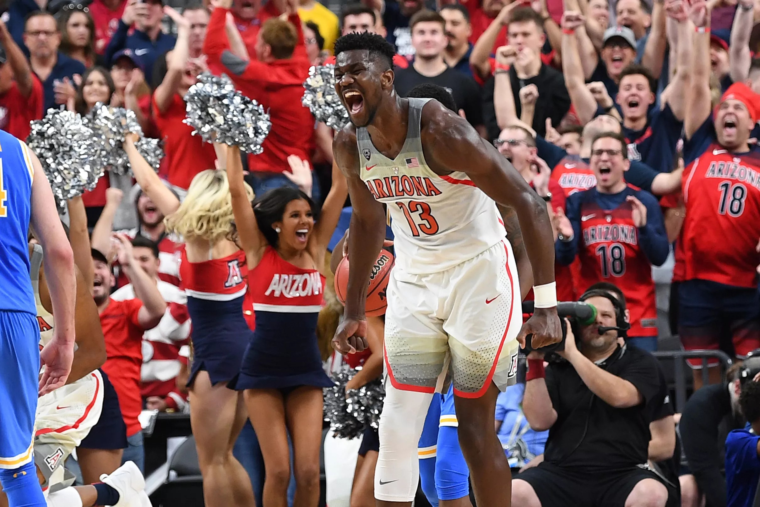 Pac 12 Tournament Arizona Beats Ucla To Advance To Championship Game 4384