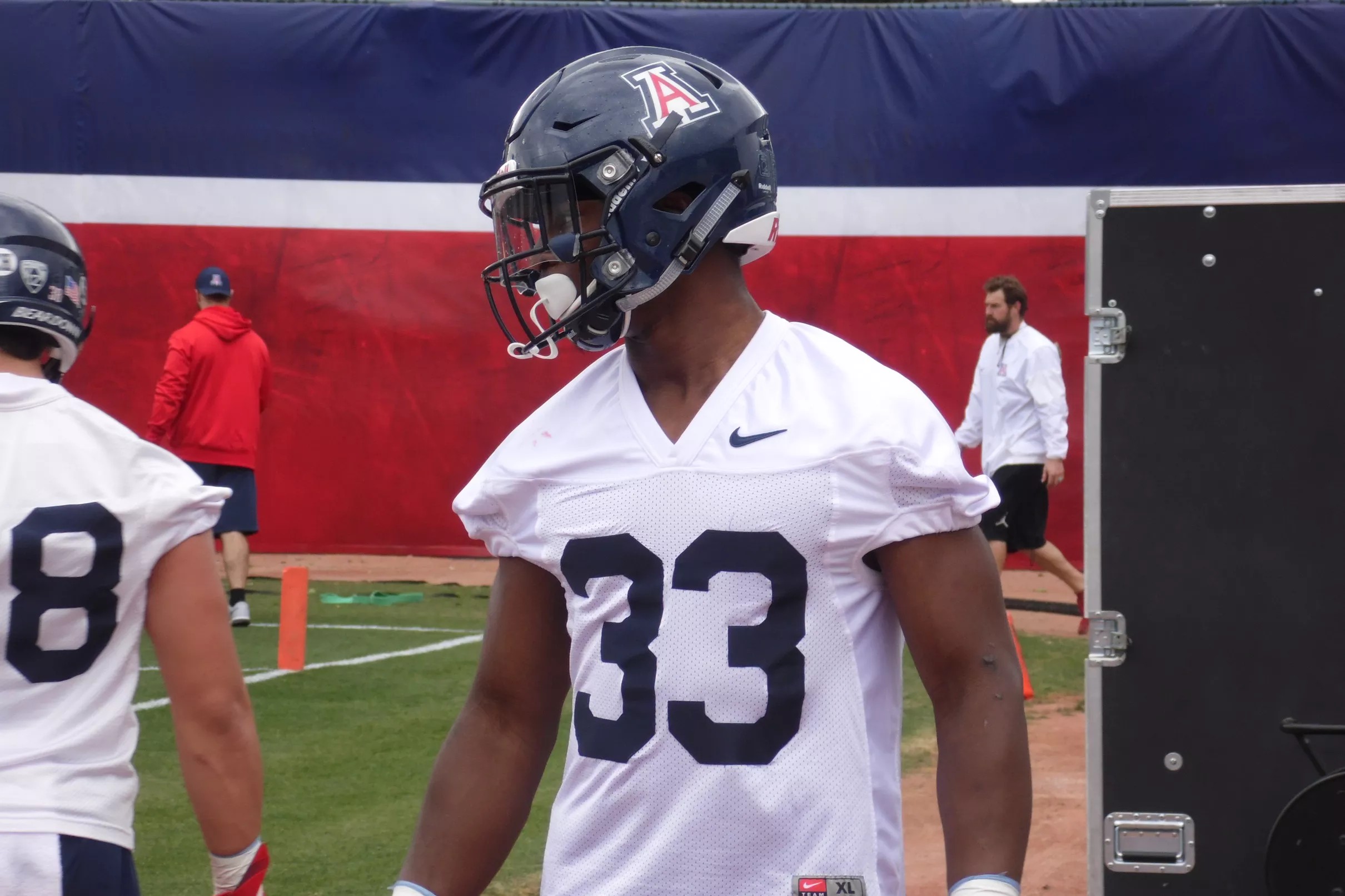 Arizona RB Nathan Tilford still buried on the depth chart