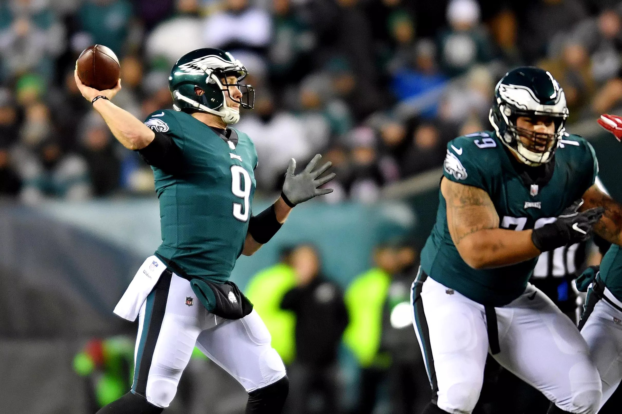 Nick Foles helps Eagles reach NFC Championship Game