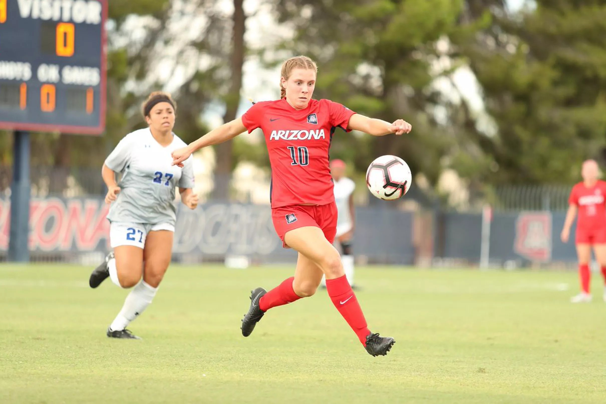 Freshmen lead the way in Arizona soccer’s win vs. Baylor
