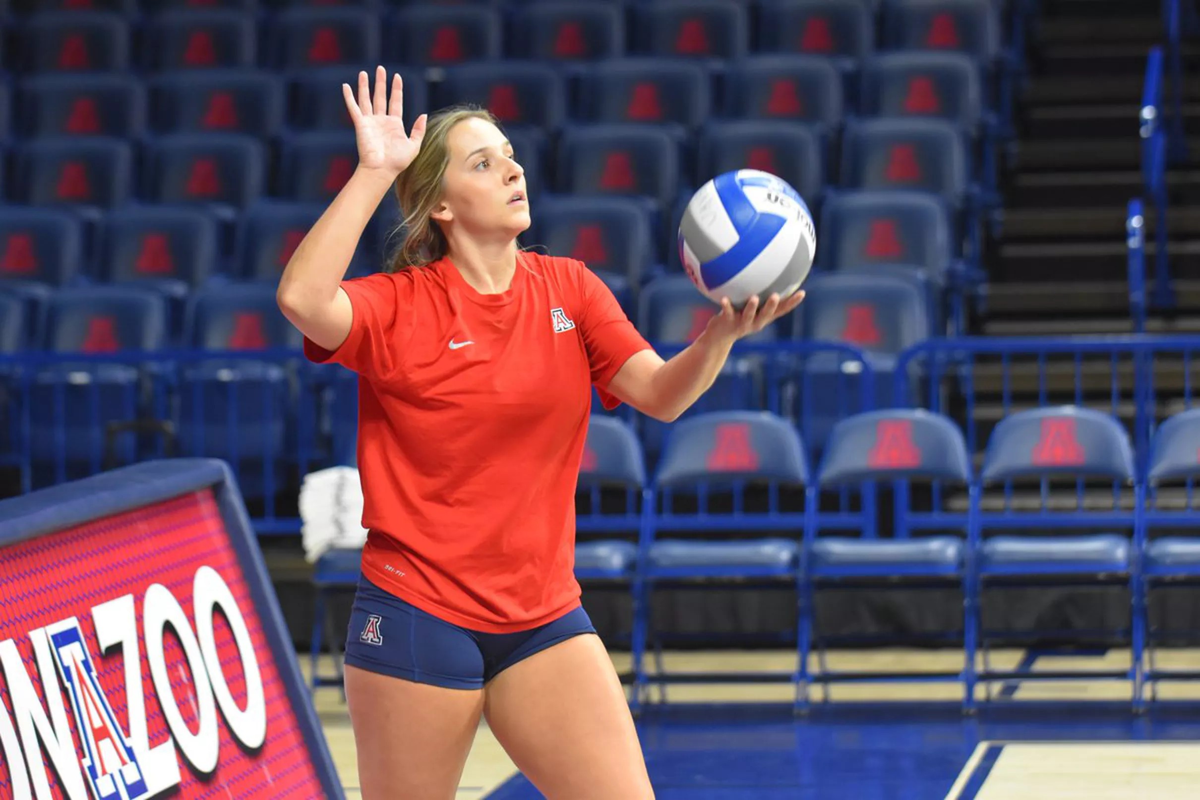 Arizona Volleyball Tries To Get Back On Winning Track Vs. No. 20 UCLA