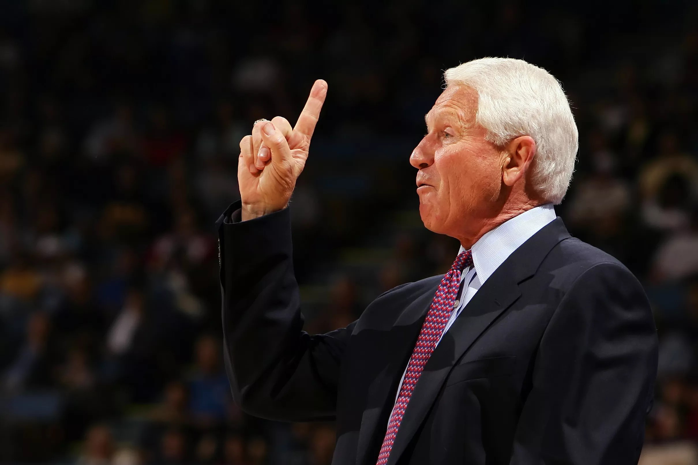 Lute Olson inducted into Collegiate Basketball Hall of Fame