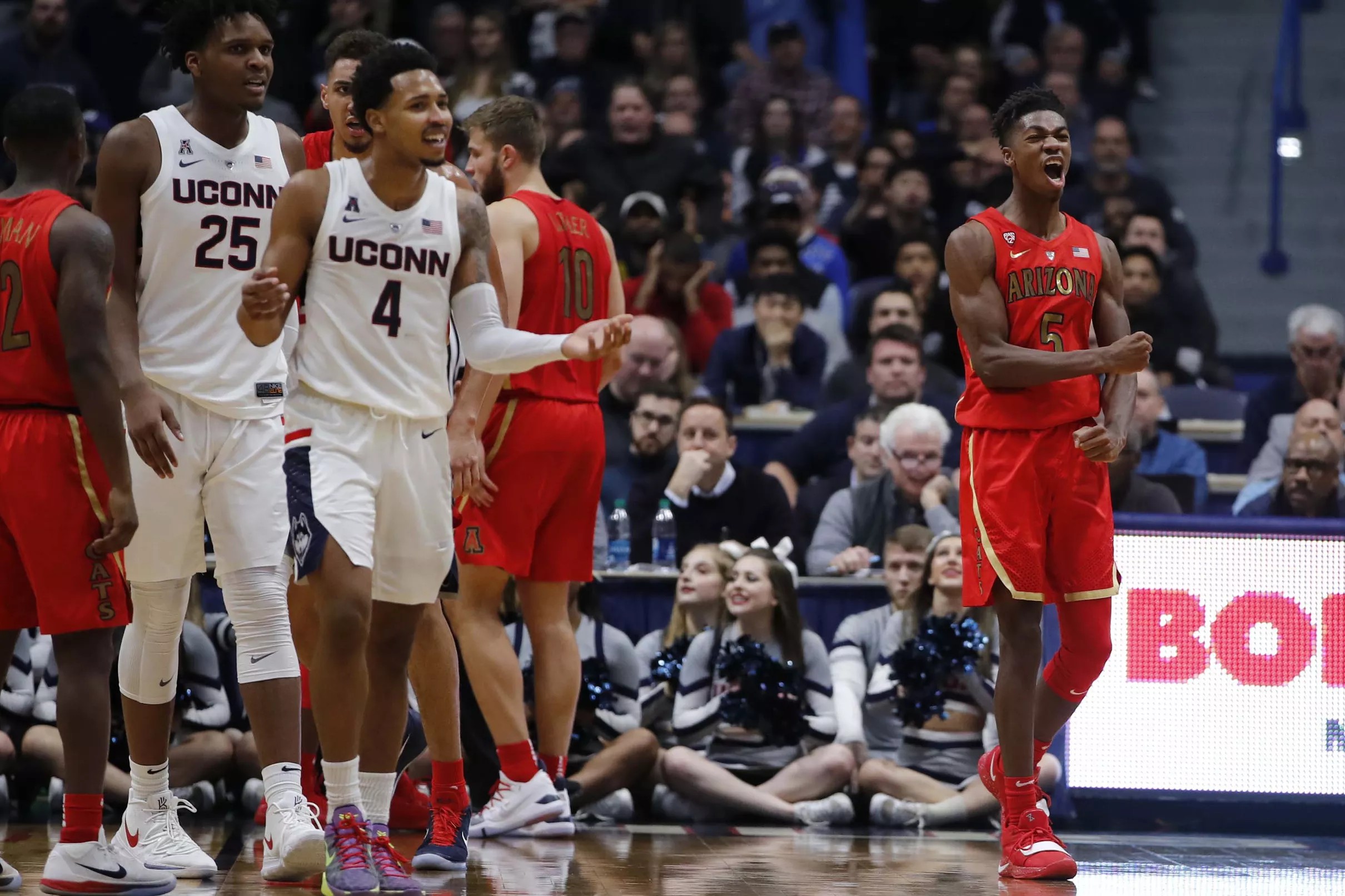 What we learned from Arizona’s win at UConn