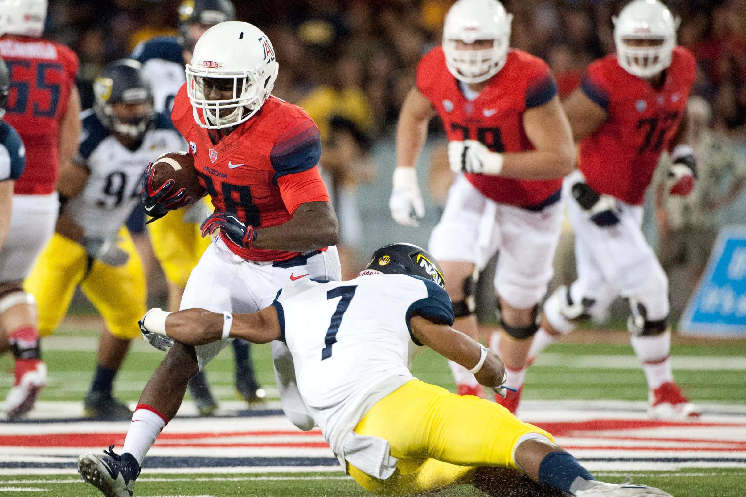 Arizona vs. NAU Previewing WildcatsLumberjacks by the numbers