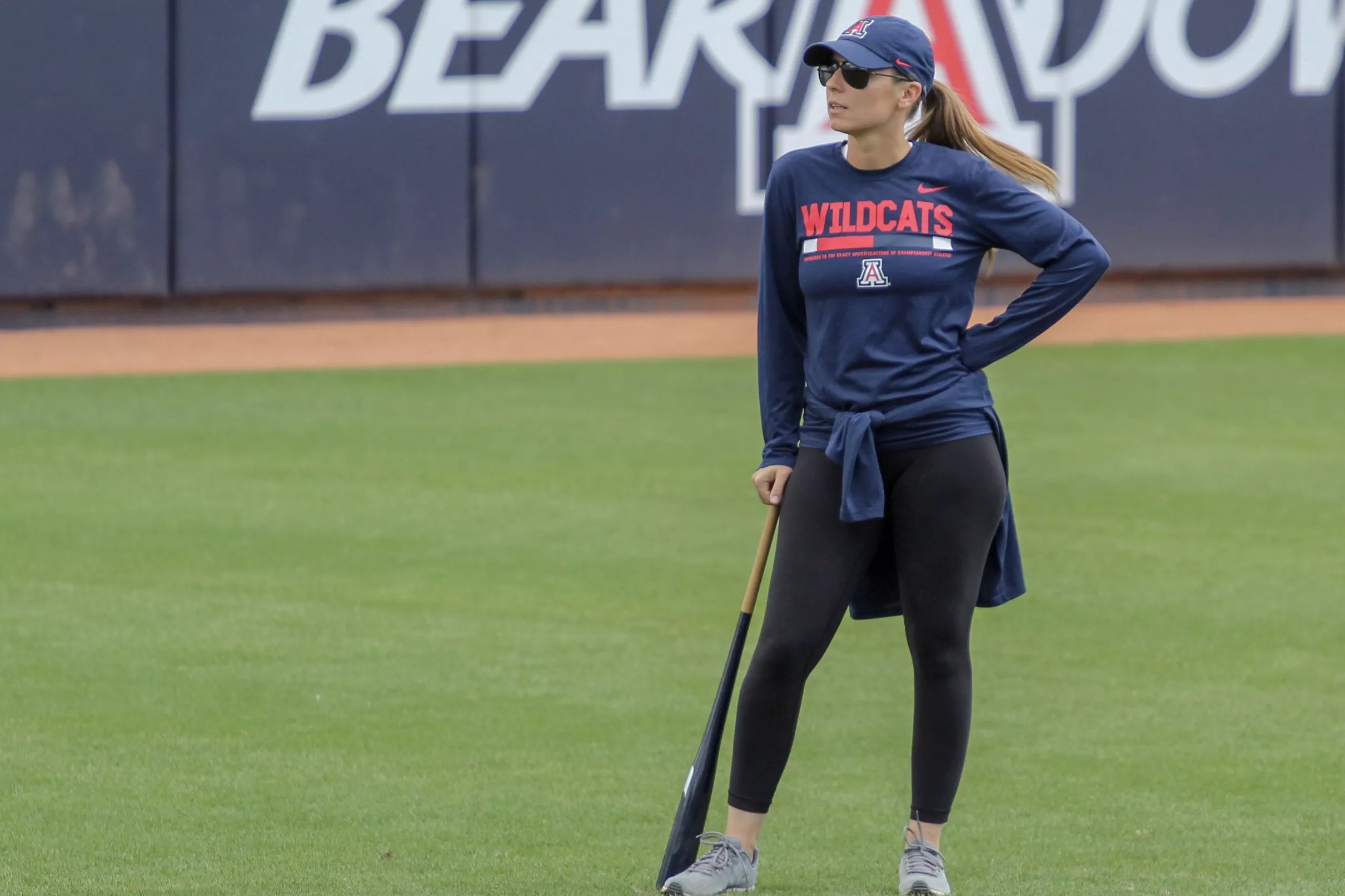 Caitlin Lowe loving life as Arizona softball assistant coach