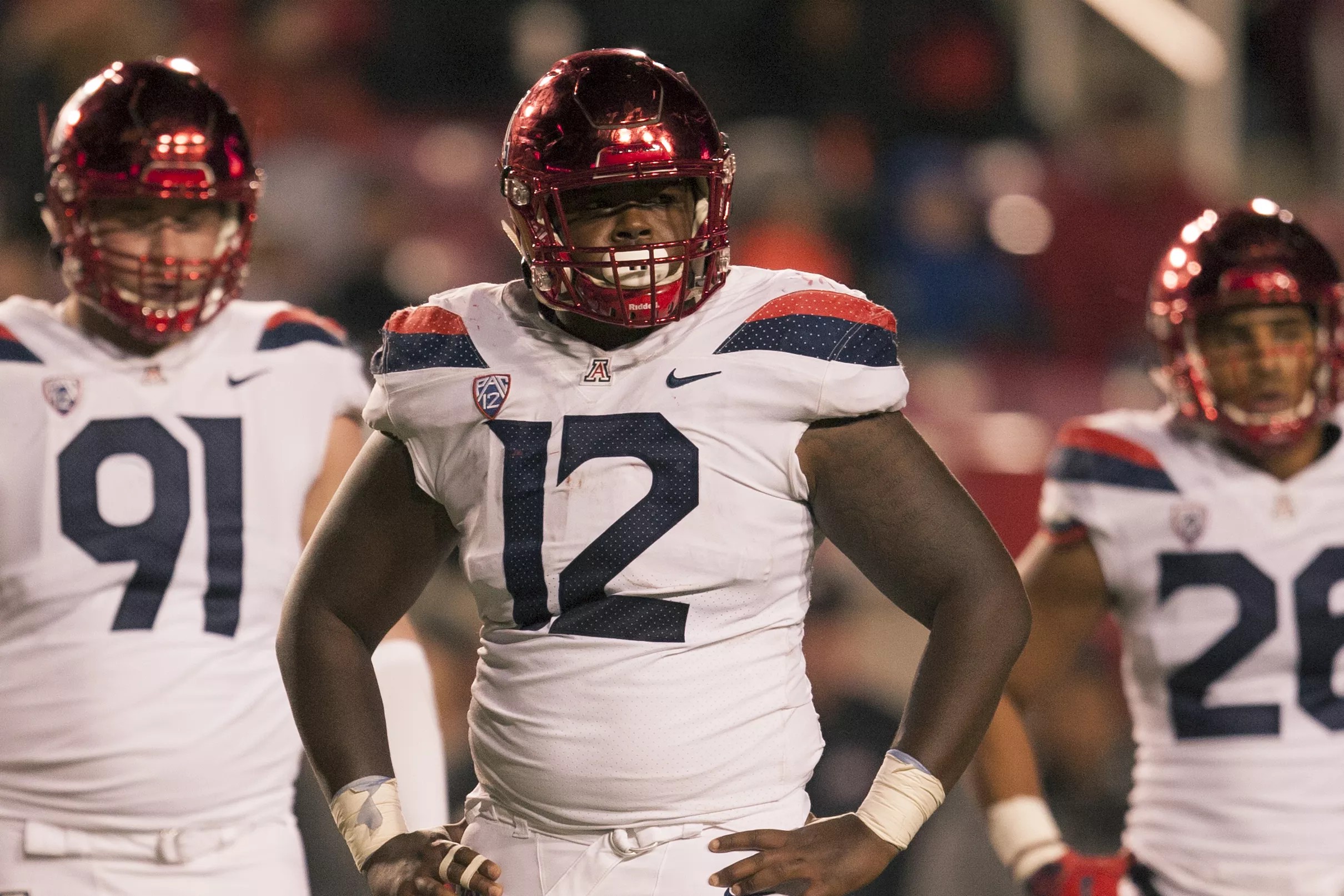 Undersized Defensive Lineman JB Brown Wants To Be Arizona’s Aaron Donald