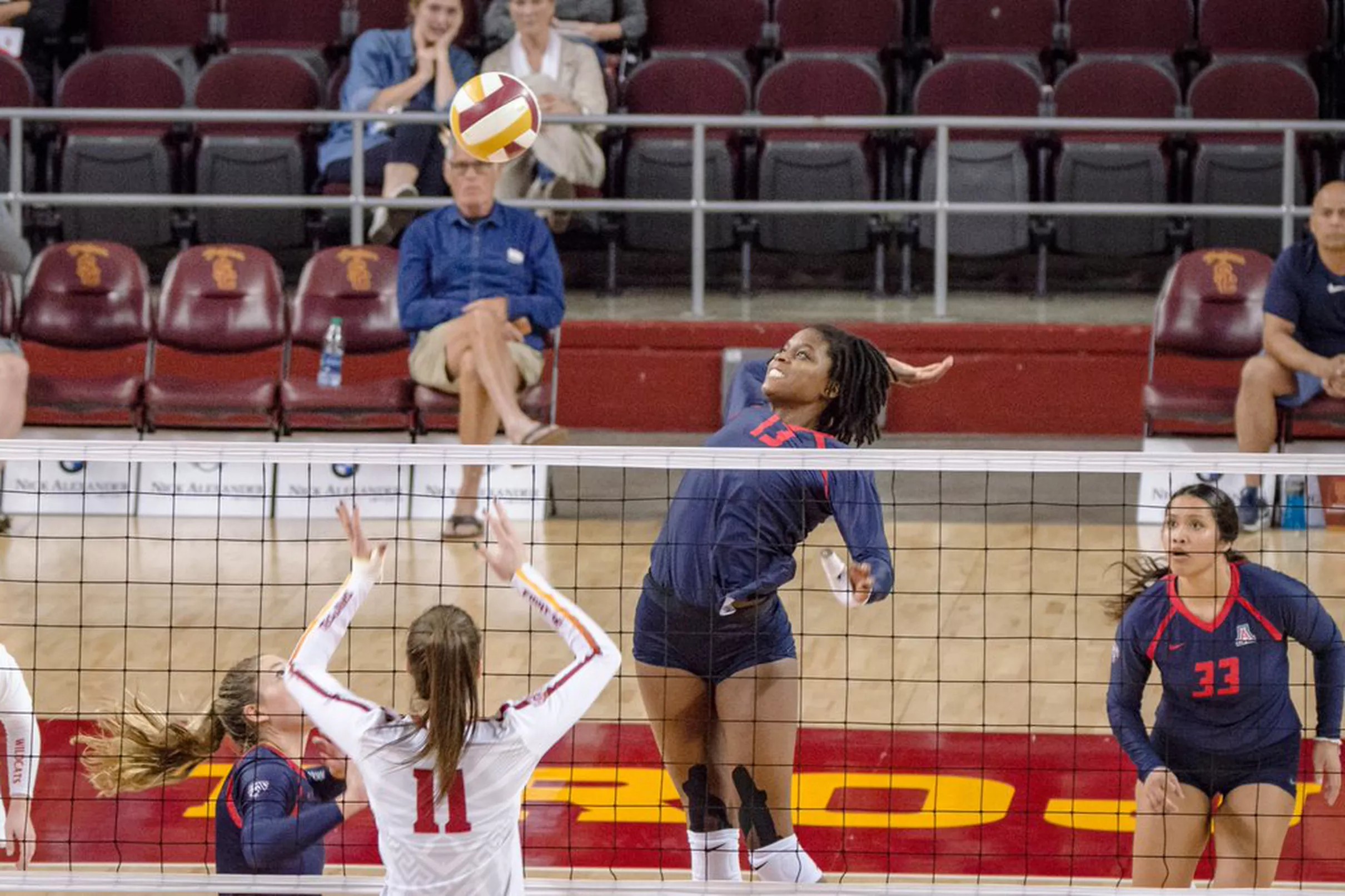 Arizona volleyball falls to USC in 5 sets playing like ‘a bunch of