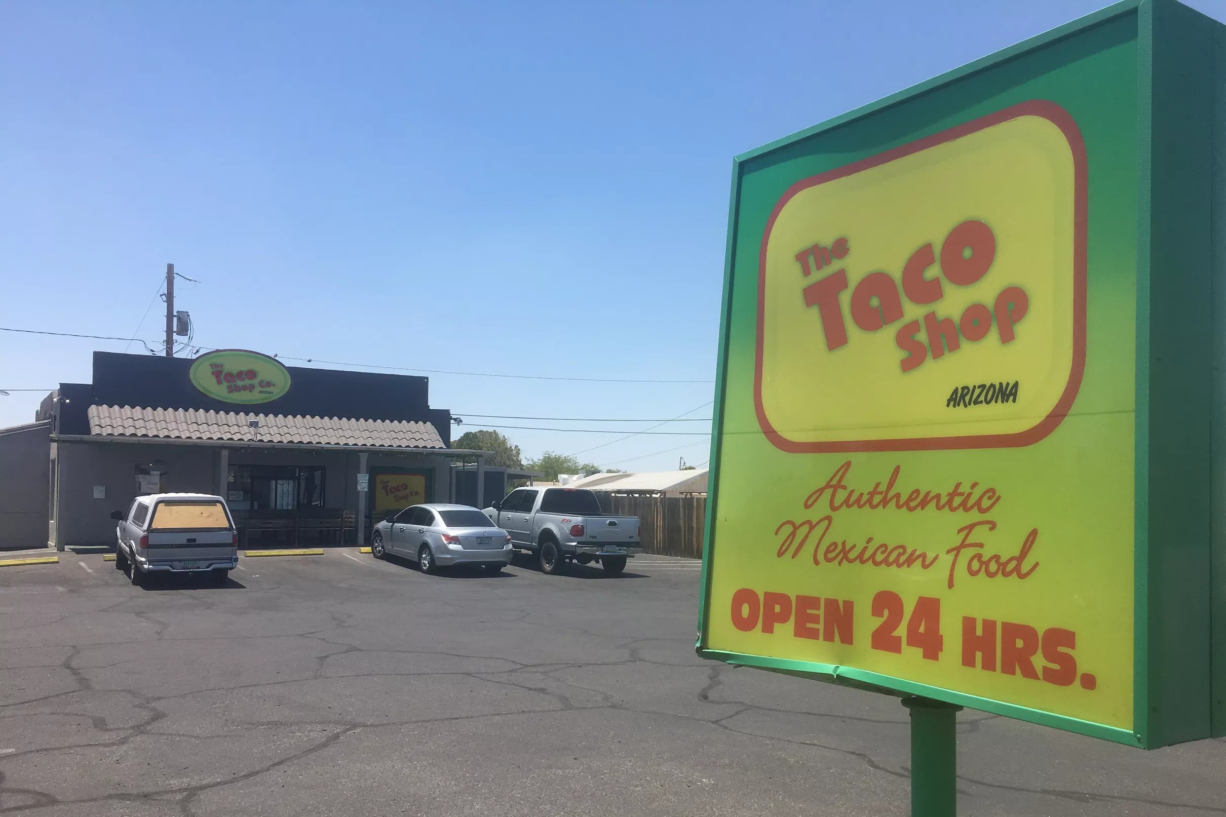 Taco Shop Co. named best 24hour restaurant in Arizona by Cosmopolitan