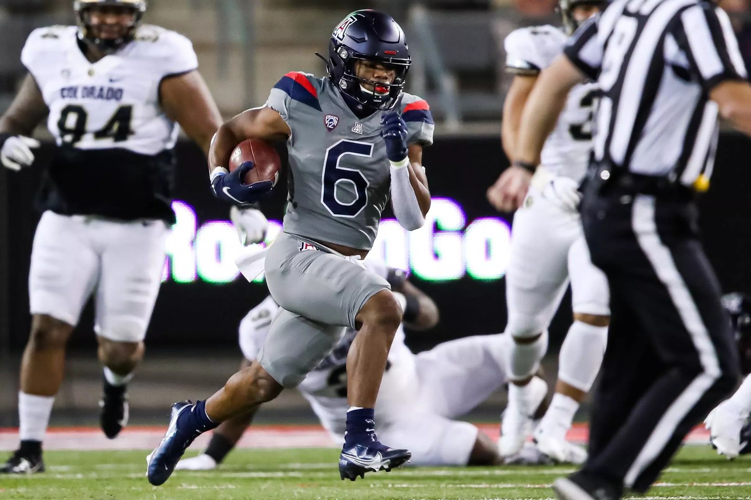 a-way-too-early-arizona-football-spring-depth-chart-offense