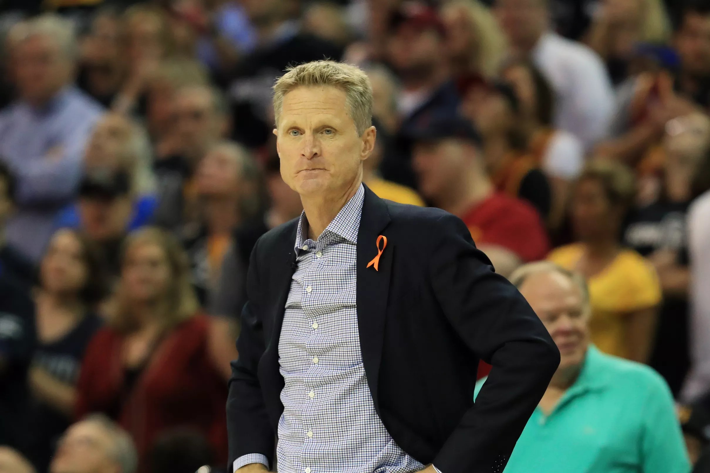 Steve Kerr not interested in being a college coach
