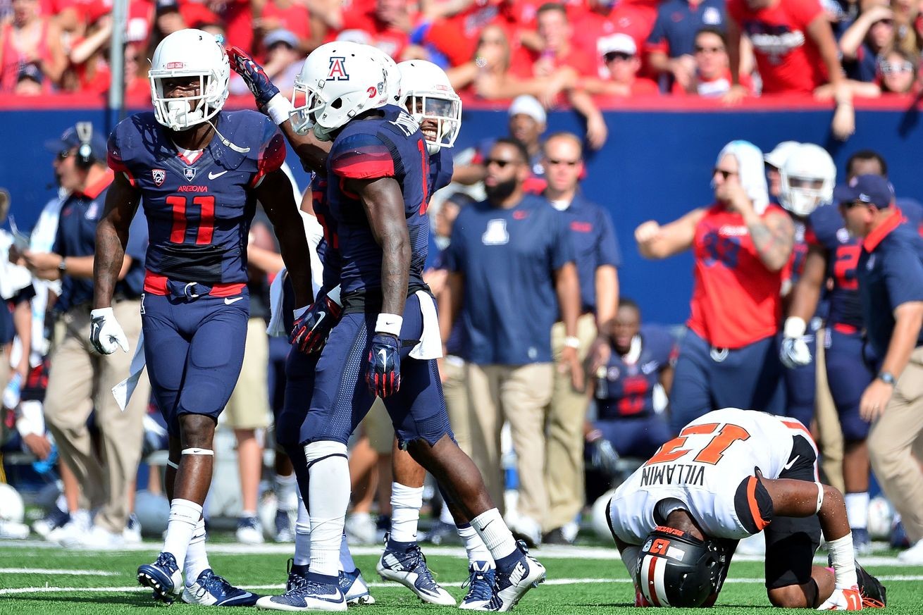 Arizona football 2016 NFL Draft profile S Will Parks