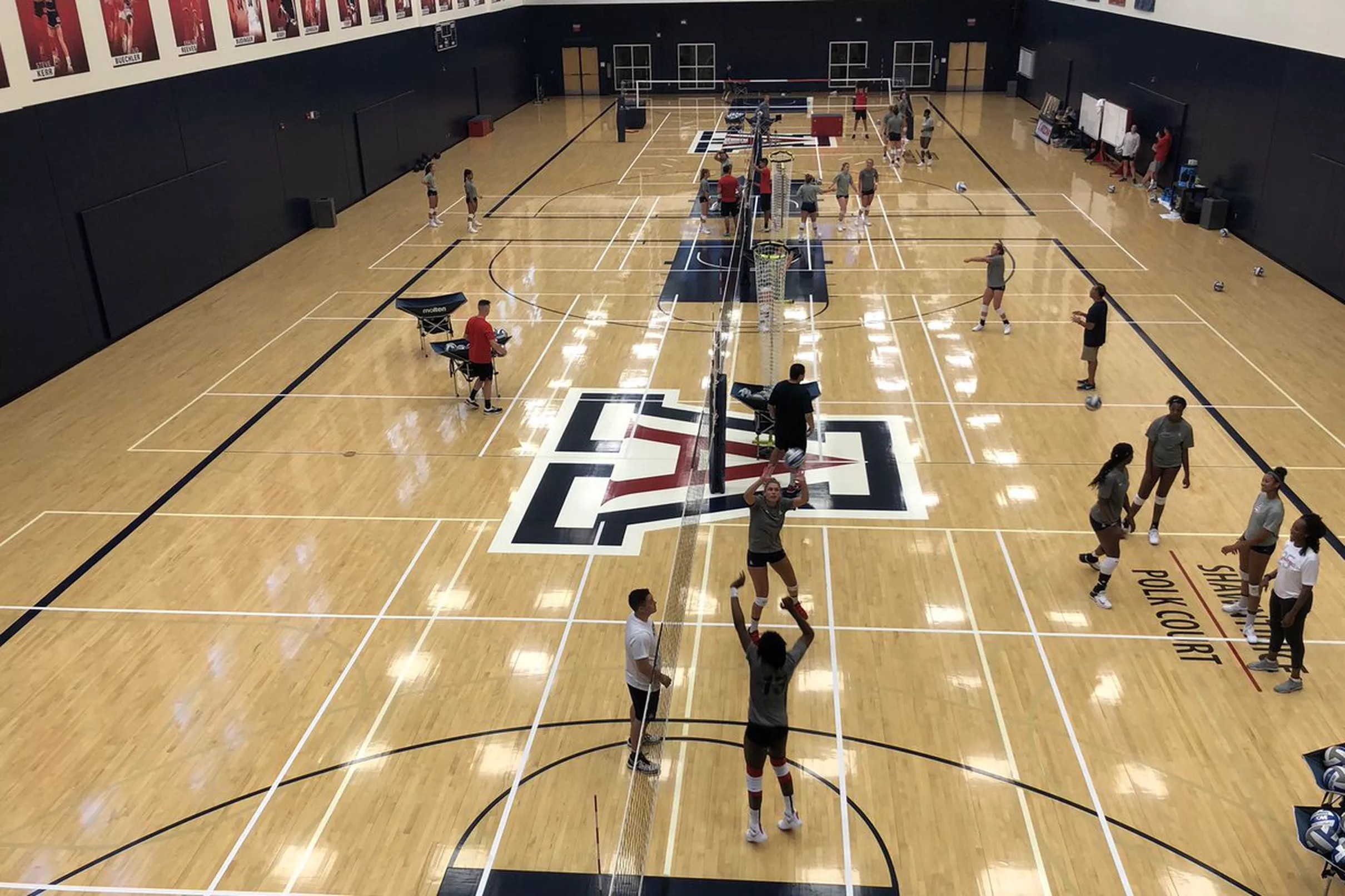 Arizona volleyball projected to finish 9th in deep Pac12
