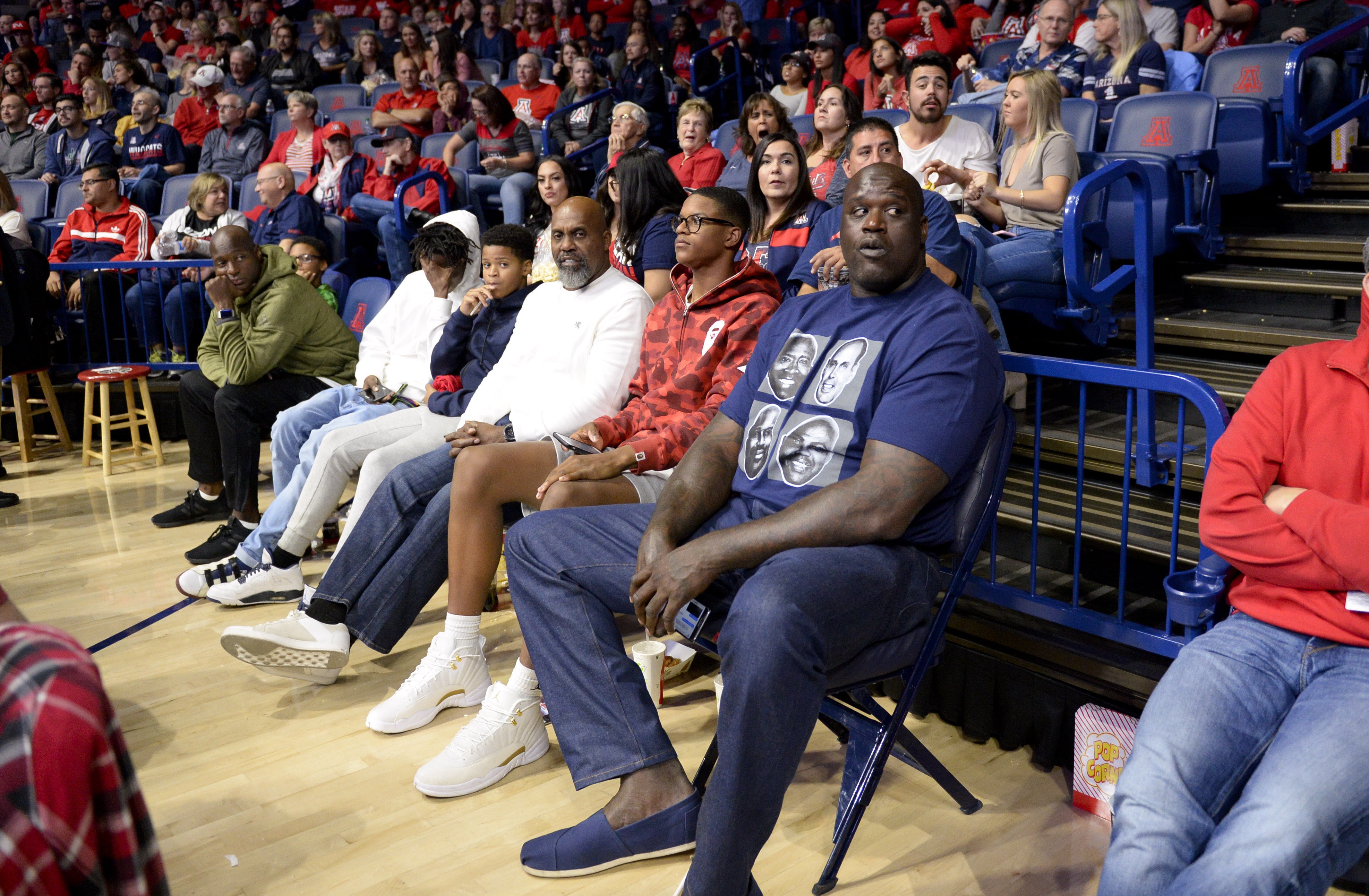 Arizona Basketball Shareef O’Neal and Brandon Williams headline