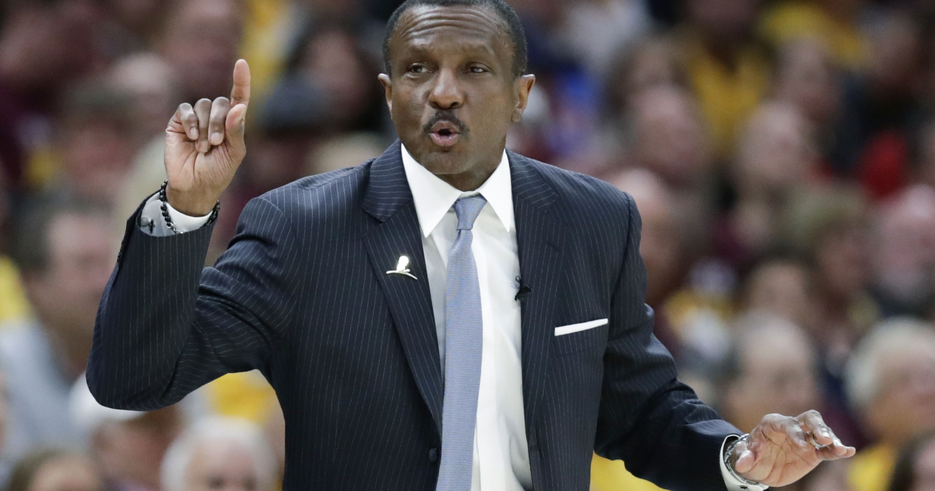 Pistons set to introduce Dwane Casey as new head coach