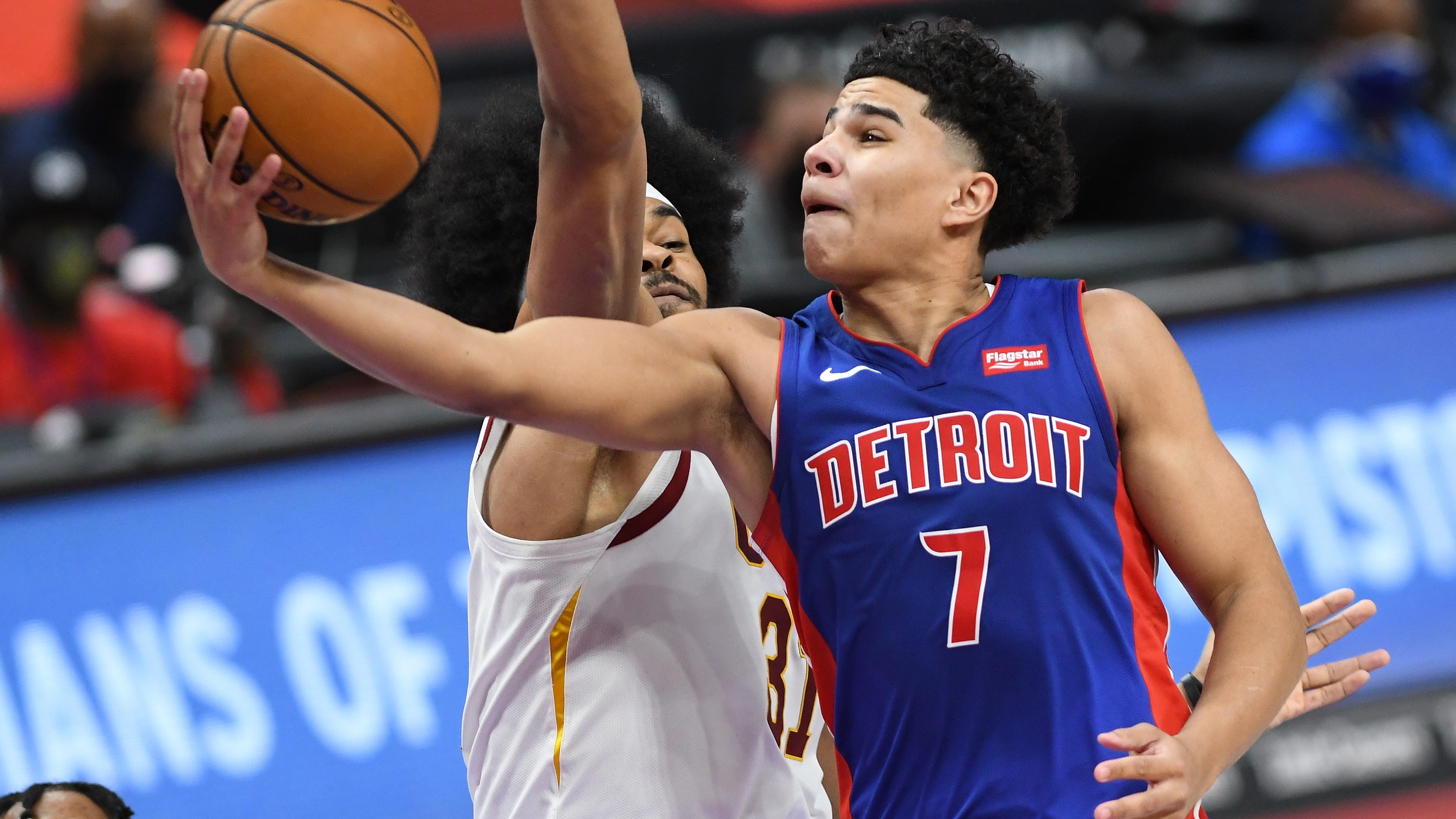 Saddiq Bey, Cade Cunningham, Sekou Doumbouya, Killian Hayes headline