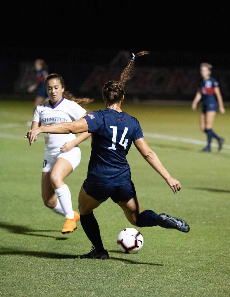 Arizona soccer advances to the second round of NCAA tournament with