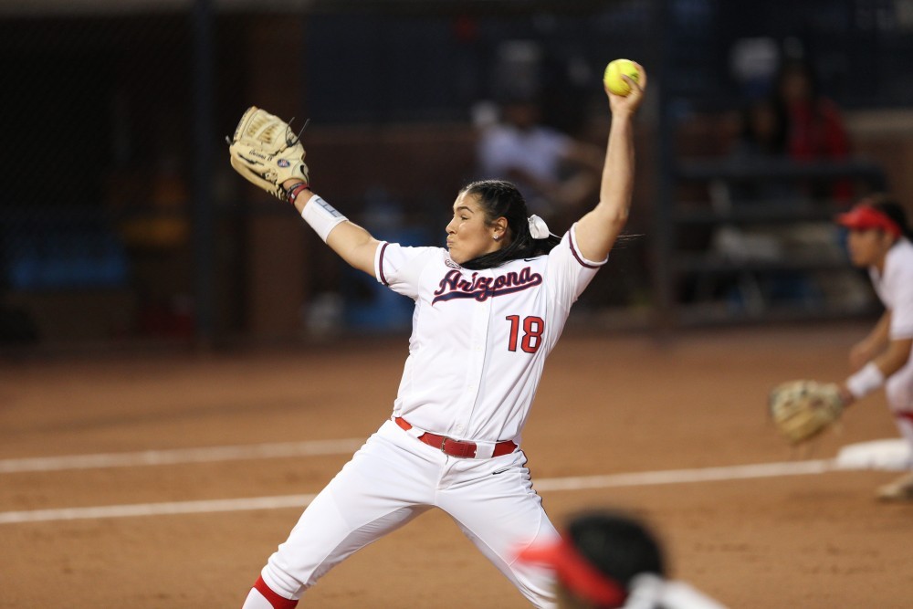 Arizona Softball loses final game of nonconference play in eight