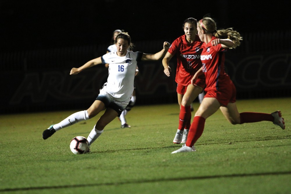 Arizona soccer keeps win streak alive with win over Baylor