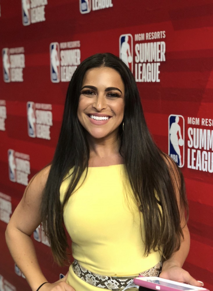 Ashley Nevel�s journey comes �full circle� at NBA Summer