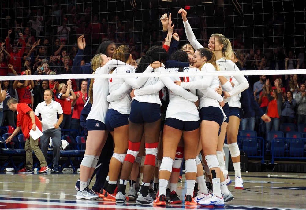 Arizona volleyball releases 2017 schedule