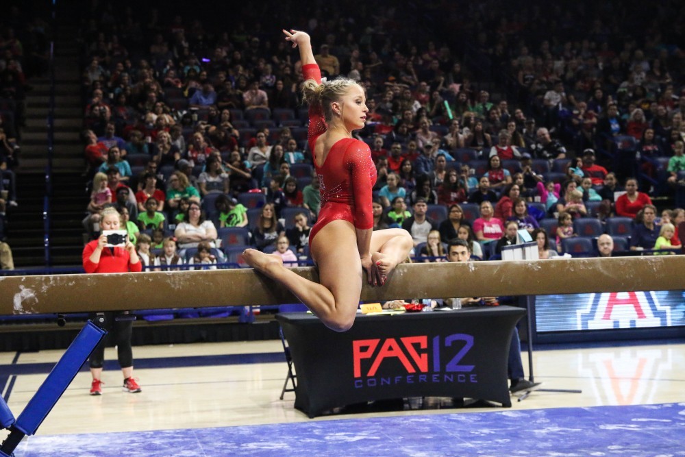 Gymcats Aim For High Scores And First Win Against No. 3 Utah