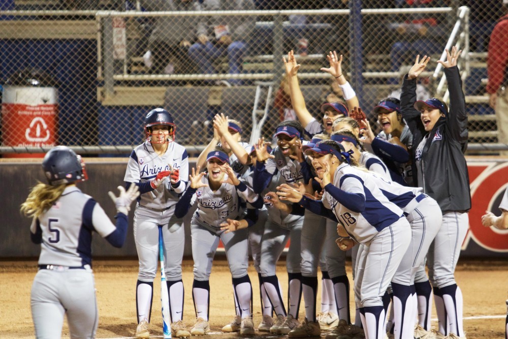 Arizona softball sweeps Hillenbrand Invitational with 20 record on Sunday