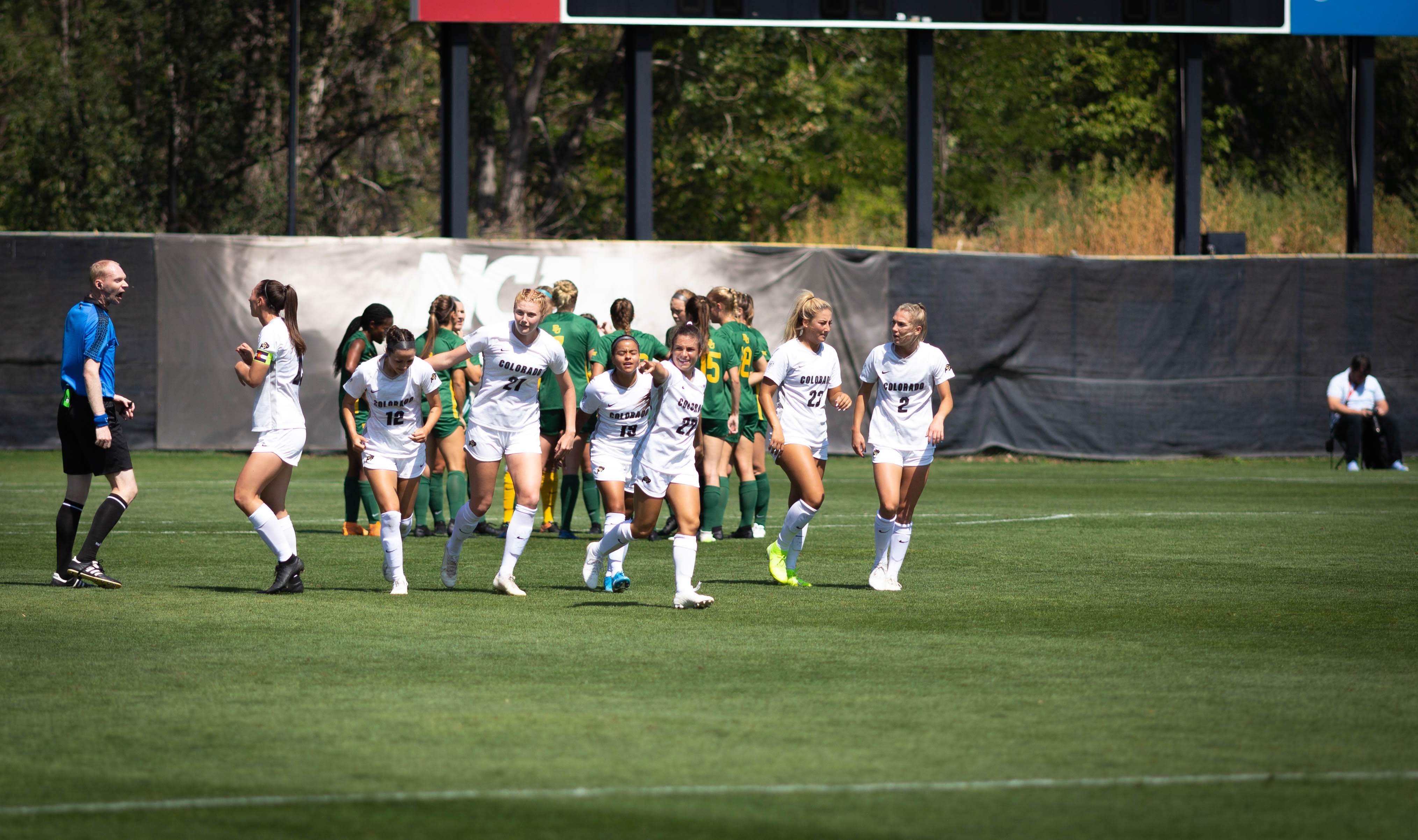 Colorado soccer makes history with win over Baylor