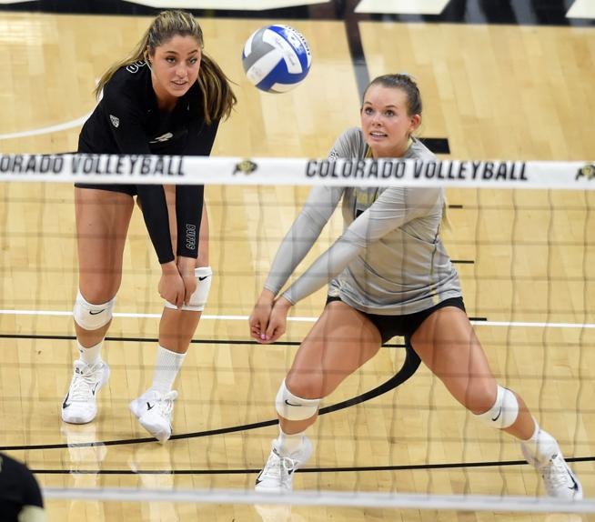 Top25 battle awaits CU volleyball in Pac12 opener at Utah