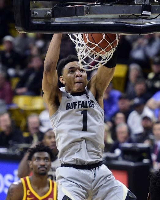 Tyler Bey survives injury scare, expects to be ready for CU basketball