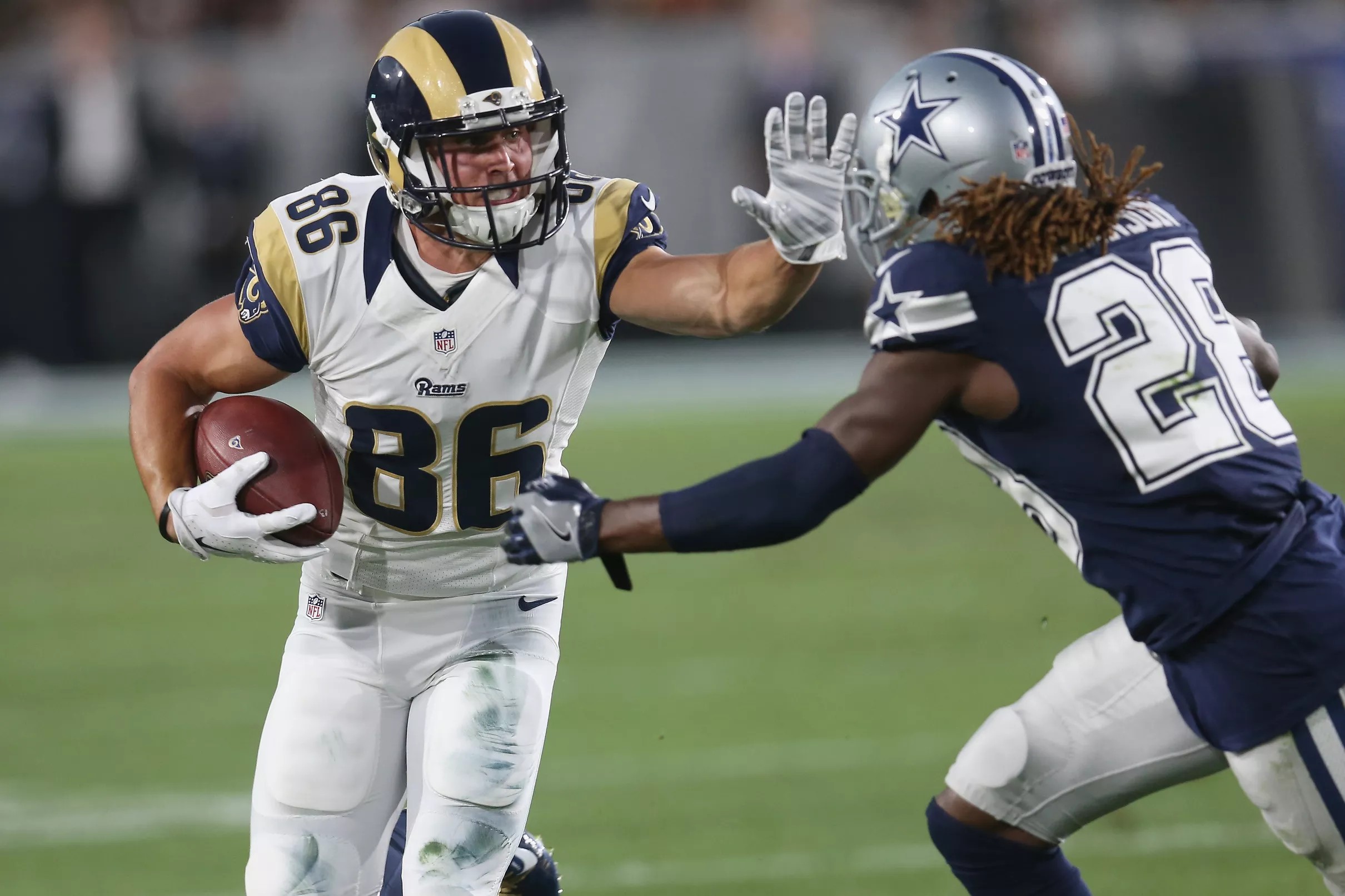 Los Angeles Chargers sign WR Nelson Spruce