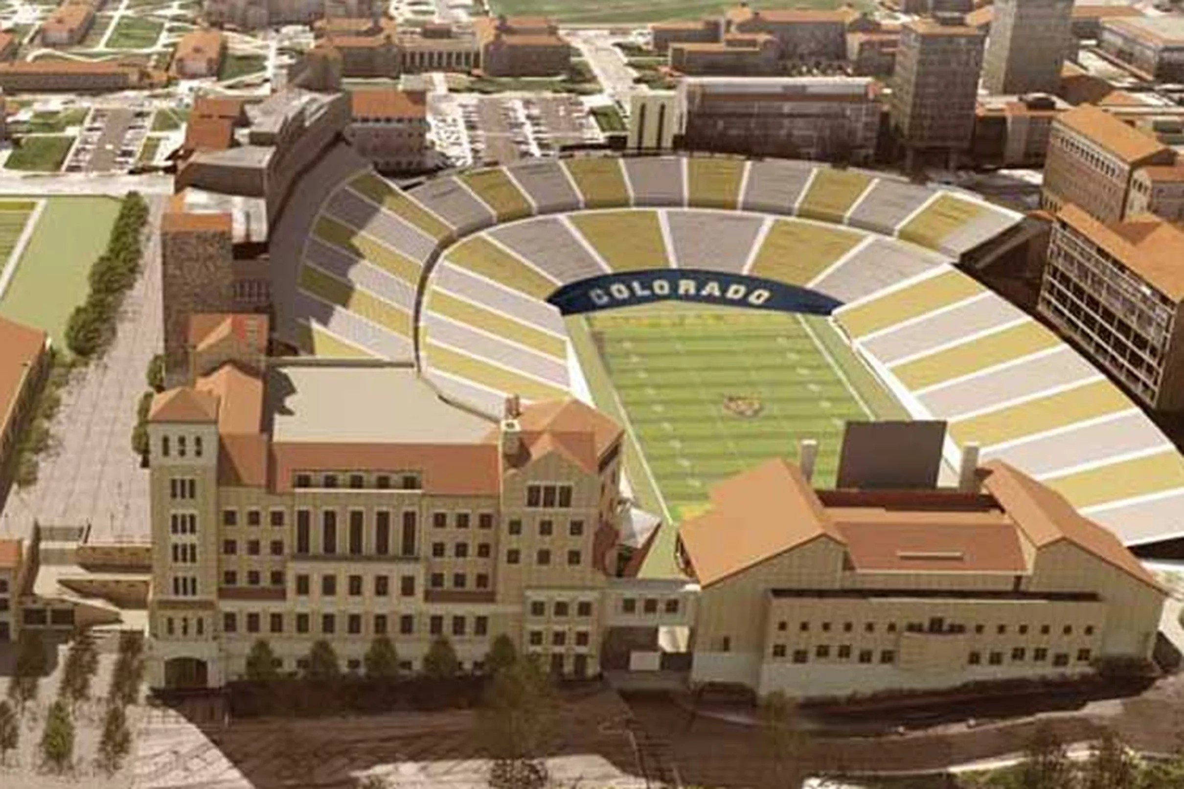 CU’s Folsom Field ranked among best college football experiences