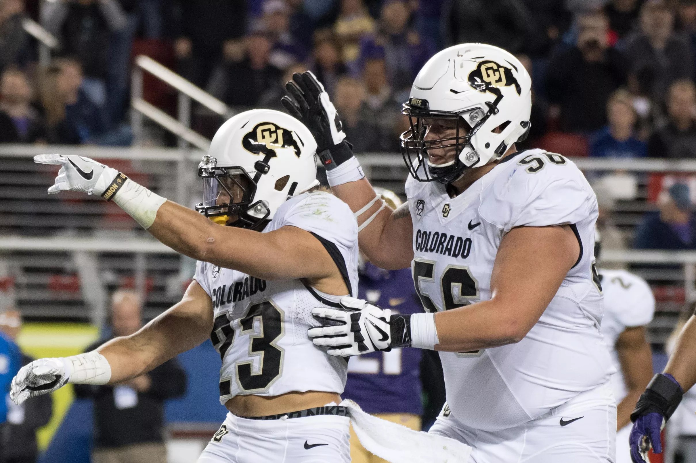 Colorado Buffaloes vs. Washington Huskies Live Game Thread