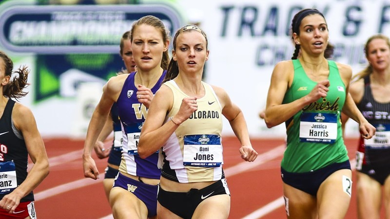 Colorado Women Ranked Ninth in USTFCCCA Index