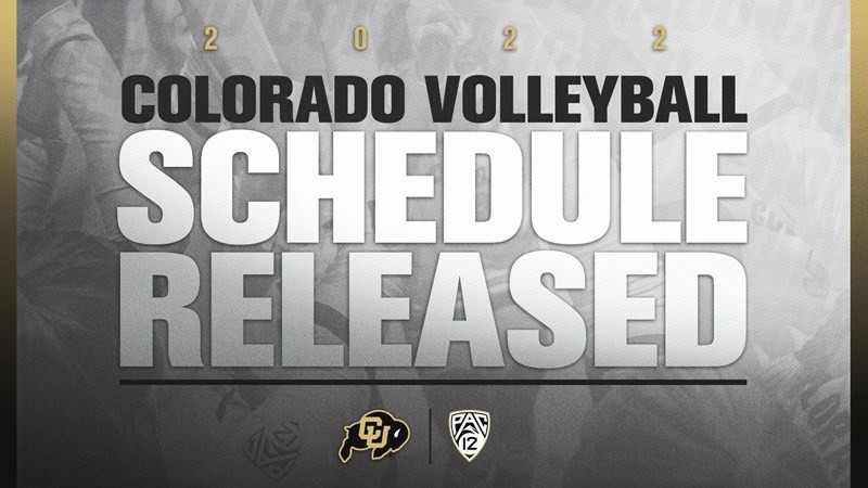 2022 Volleyball Schedule Released By Pac-12