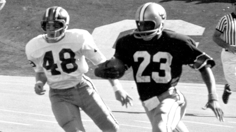 Salaam Inducted Into College Football Hall of Fame - University of Colorado  Athletics