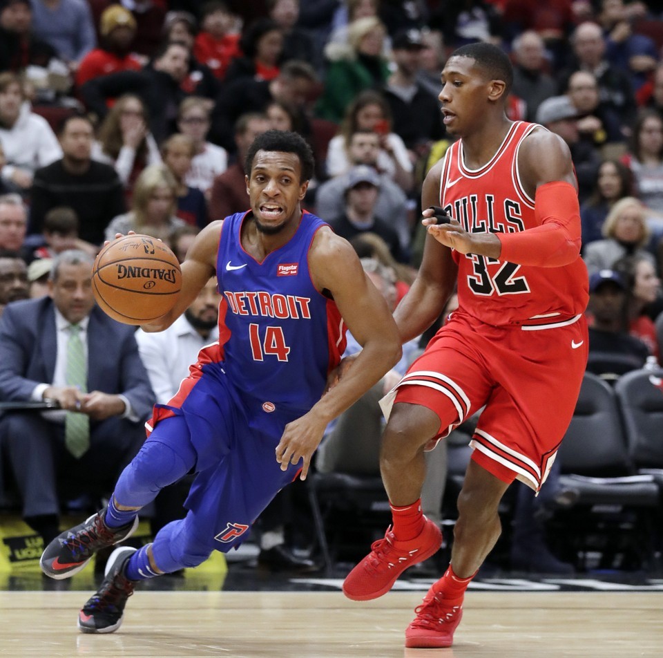 Detroit Pistons at Chicago Bulls live chat
