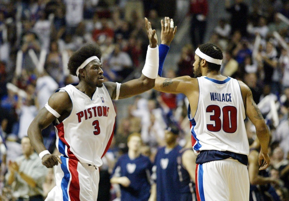 Detroit Pistons Legend Ben Wallace To Drive Pace Car At MIS NASCAR Race