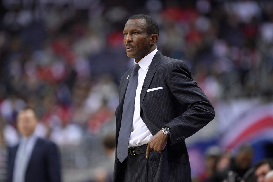 Dwane Casey drops hint about Detroit Pistons coaching job