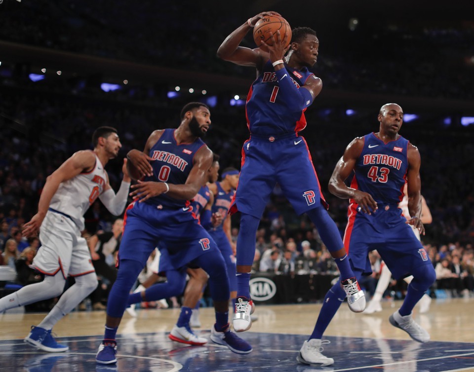 Detroit Pistons at New York Knicks live chat