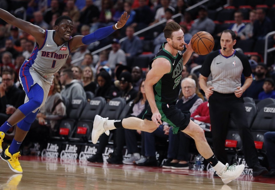 Celtics Dominate Pistons, Handing Detroit Its First Loss