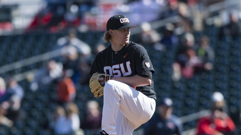 Bryce Fehmel Named Pac-12 Pitcher Of The Week