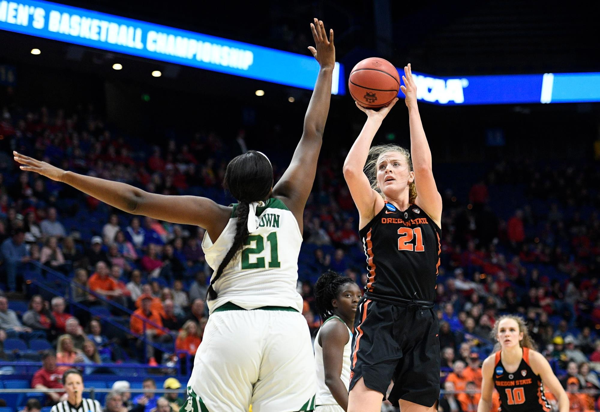 Beavers Punch Ticket To Elite Eight