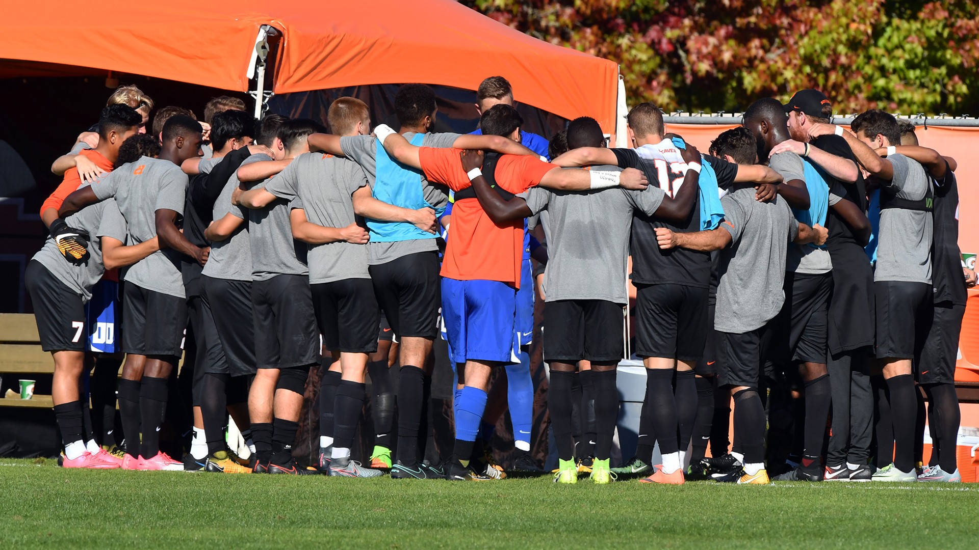 Oregon State Men’s Soccer Earns 201617 Team Academic Award